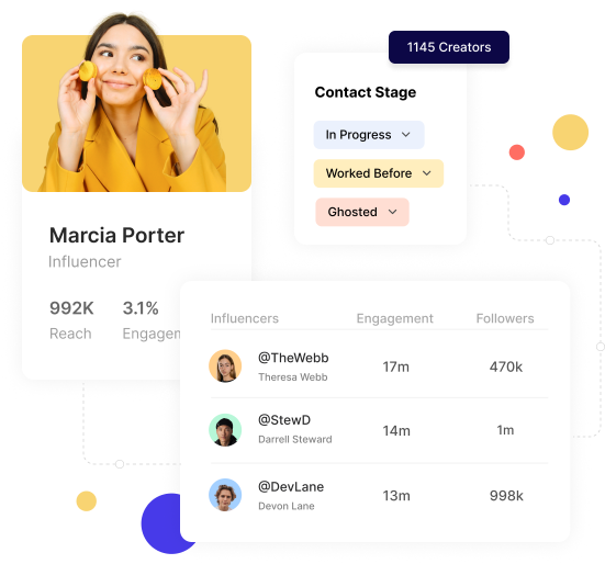 An Influencer Marketing Platform, Made by Marketers